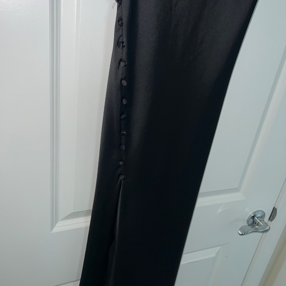 ZaraBlack Button-Detail Dress - Picture 5 of 7